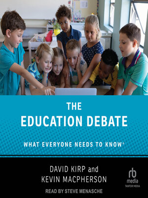 The Education Debate - Audiobook